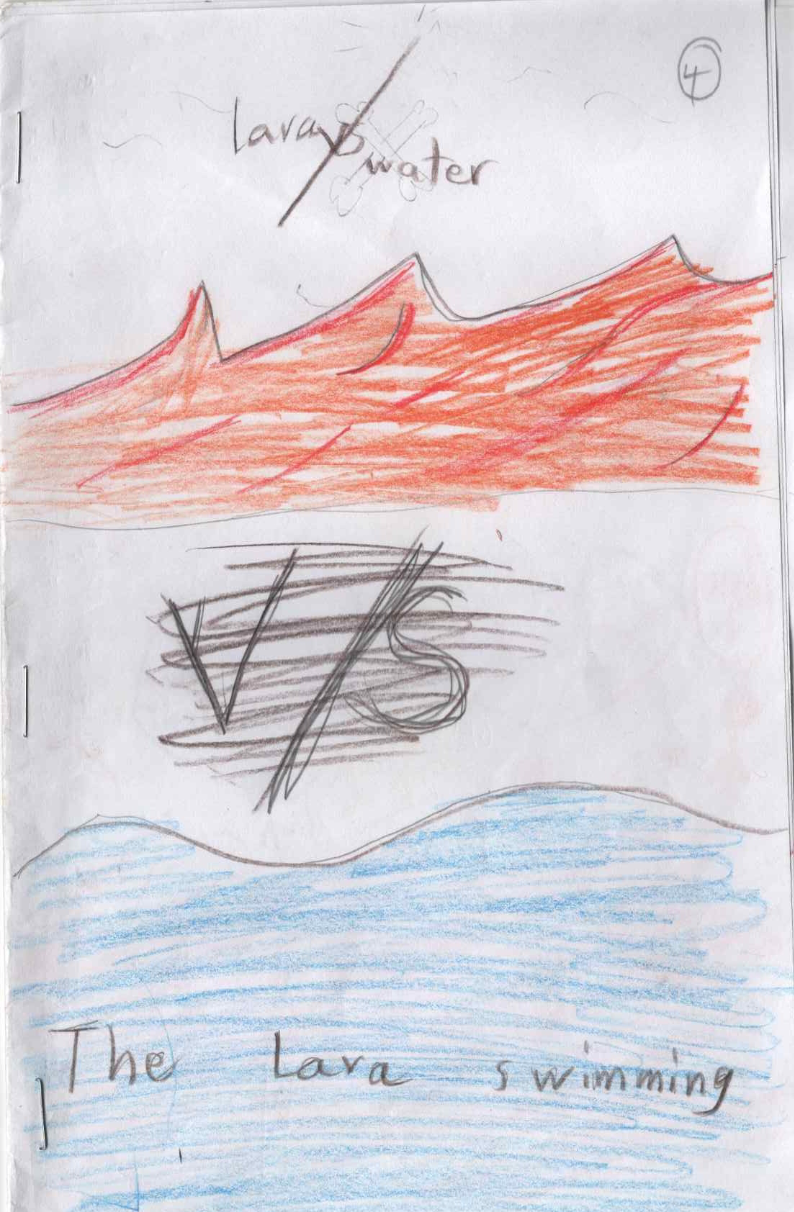 Lava vs Water