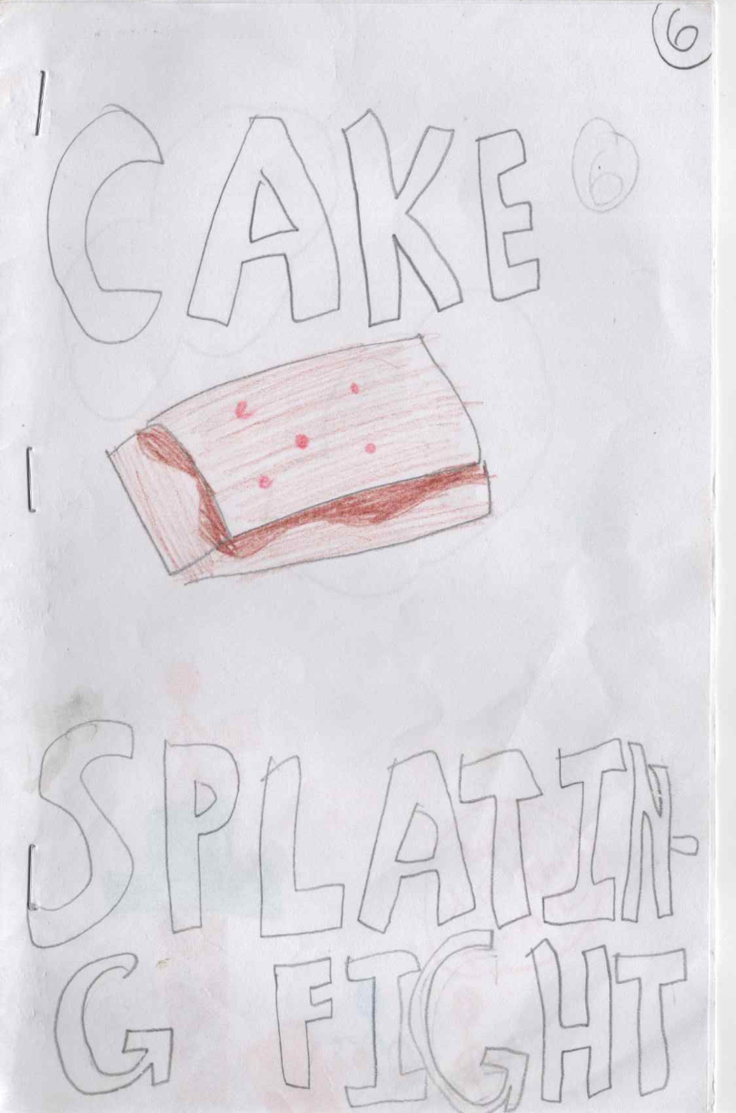 Cake Splatting Fight